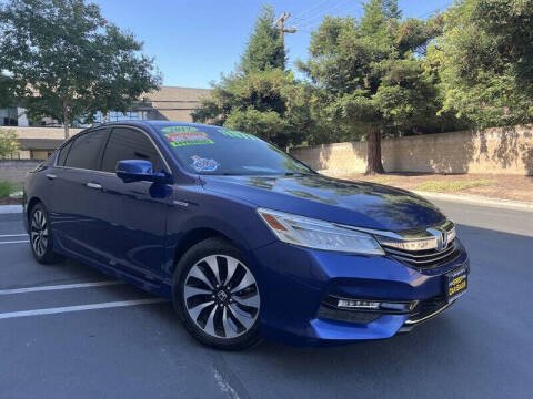 2017 Honda Accord Hybrid Touring