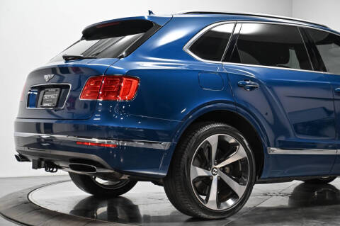 2018 Bentley Bentayga W12 Signature Edition