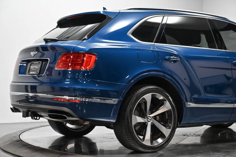 2018 Bentley Bentayga W12 Signature Edition