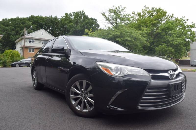 2016 Toyota Camry for sale at VNC Inc in Paterson NJ