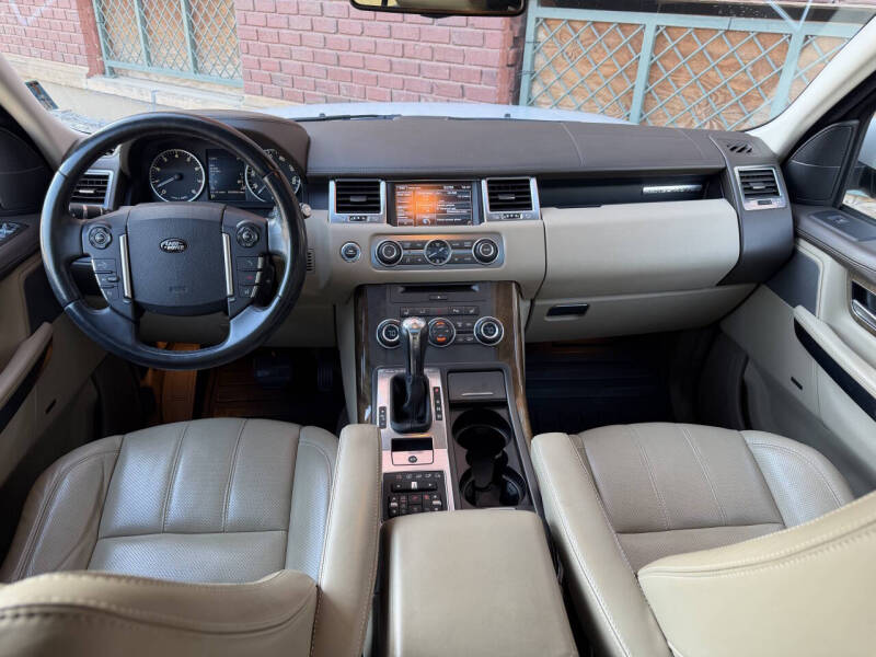 2012 Land Rover Range Rover Sport HSE LUX