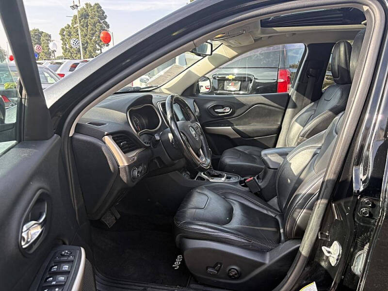 2018 Jeep Cherokee Limited