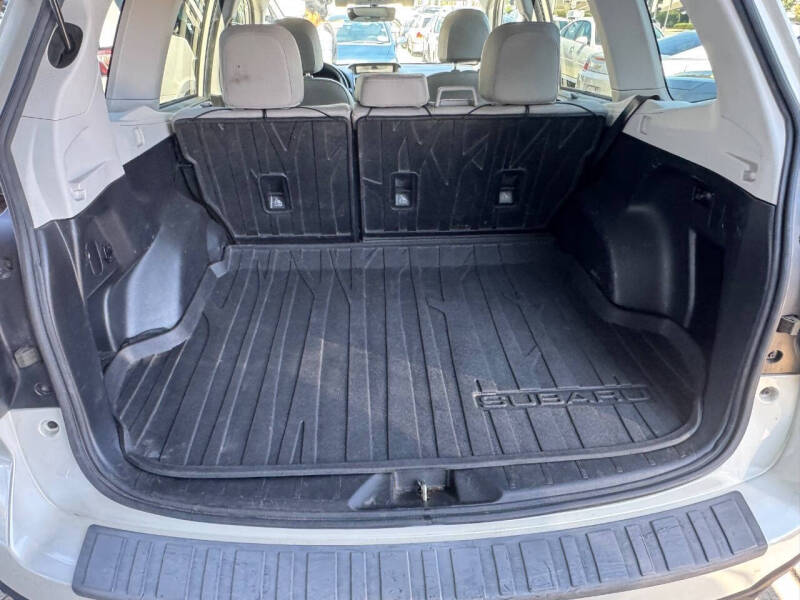 2018 Subaru Forester 2.5i Limited