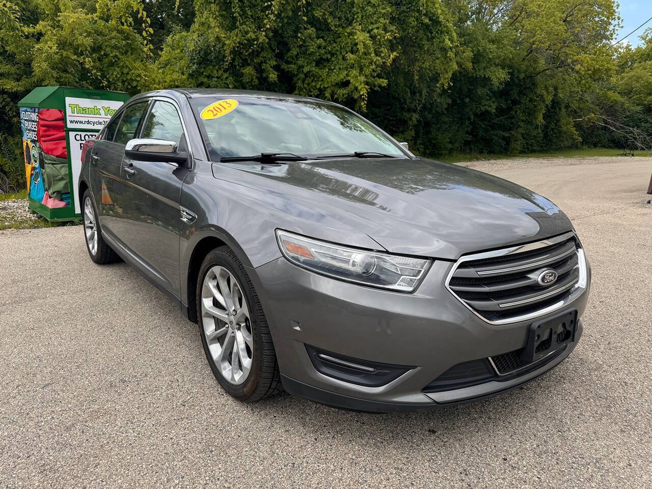 2013 Ford Taurus for sale at Great Lakes Automotive in Racine, WI