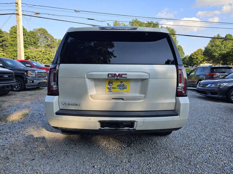 2015 GMC Yukon SLT