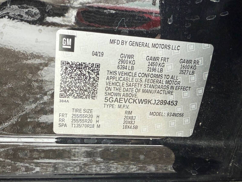 2019 Buick Enclave Avenir