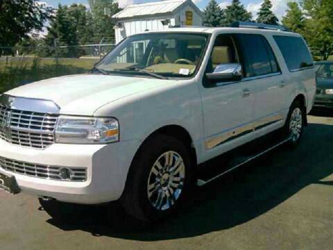 2008 Lincoln Navigator L for sale at Steve's Auto Sales in Madison WI