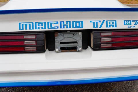 1978 Pontiac Macho Trans Am