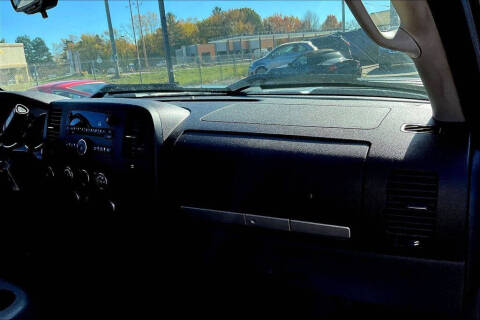 2012 Chevrolet Silverado 2500HD LT
