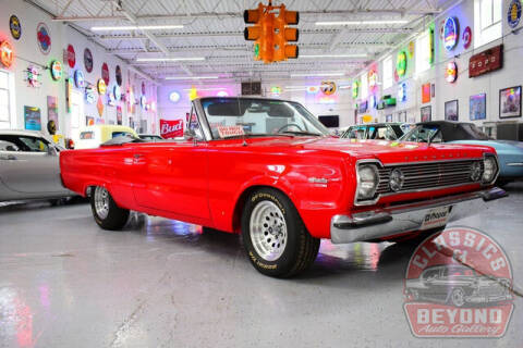 1966 Plymouth Satellite for sale at Classics and Beyond Auto Gallery in Wayne MI