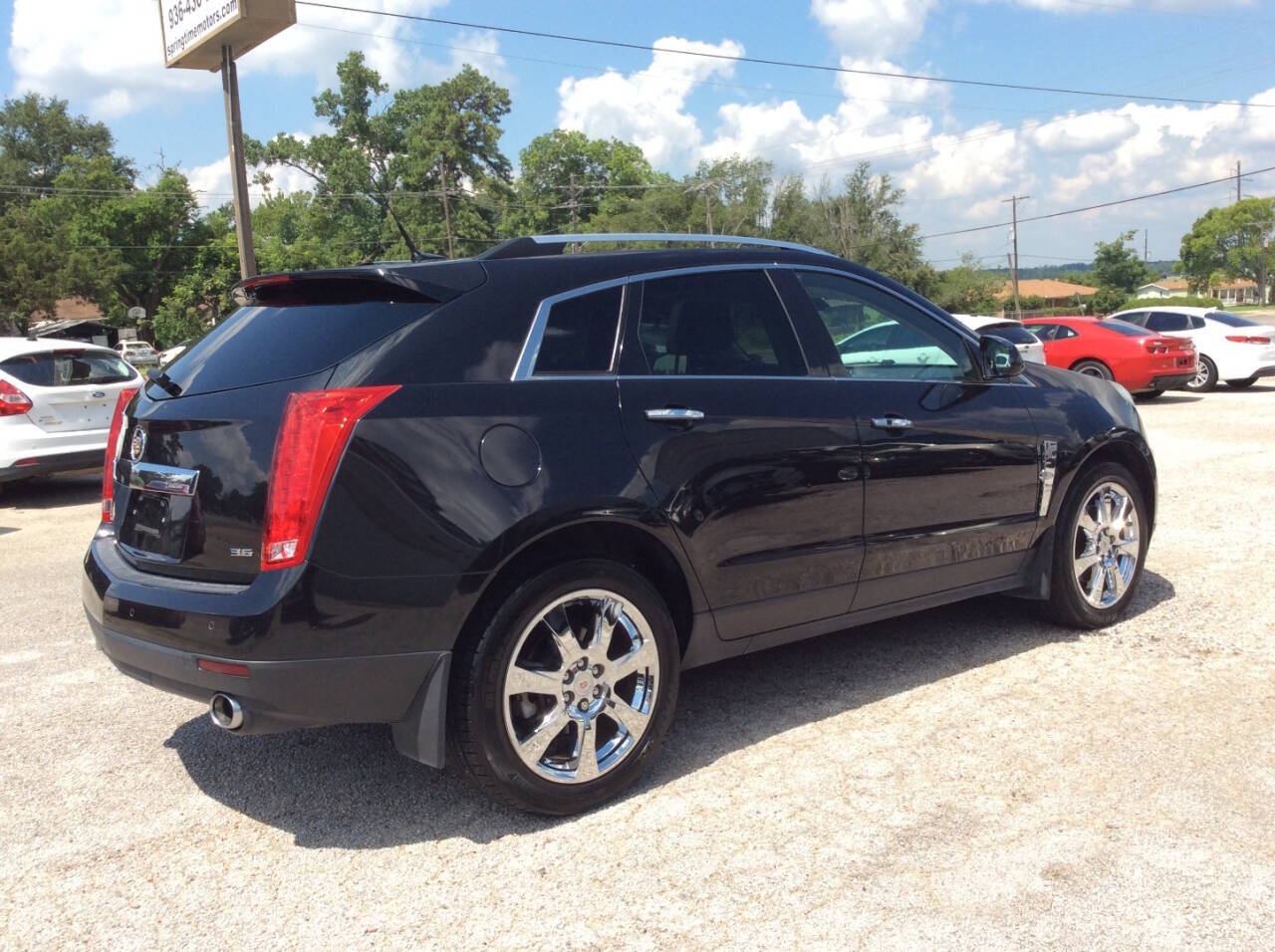 2012 Cadillac SRX for sale at SPRINGTIME MOTORS in Huntsville, TX