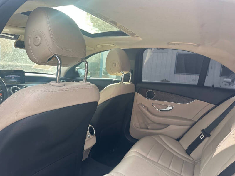 2018 Mercedes-Benz C-Class C 300