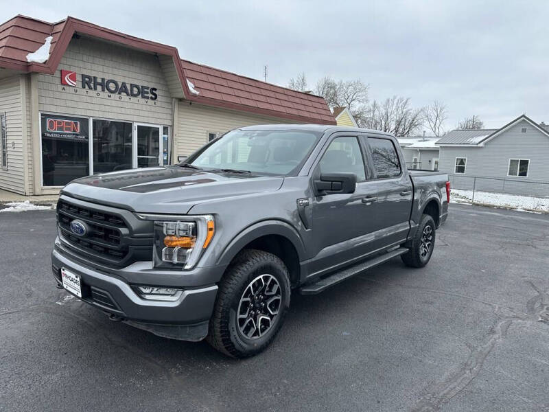 2022 Ford F-150 XLT's photo
