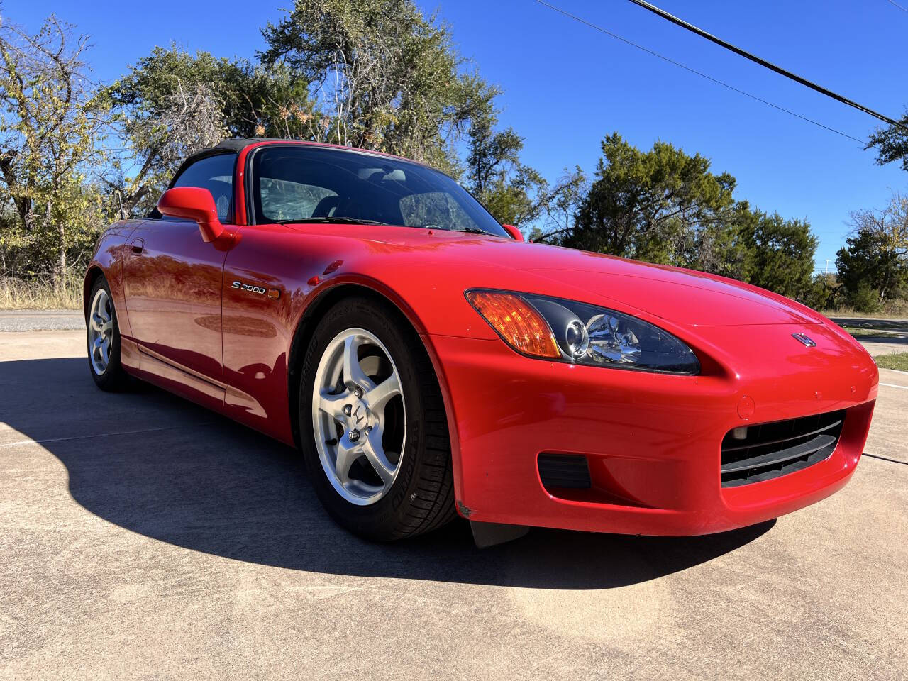 Used Car 2000 Honda S2000  Base 2dr Convertible For Sale Under $35,000 In Austin, Texas