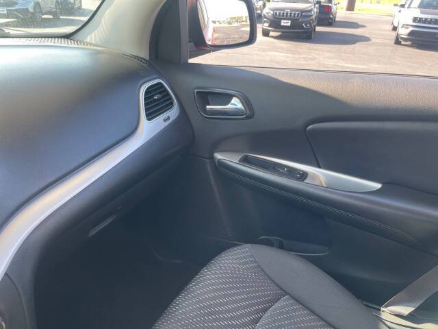 2017 Dodge Journey SE