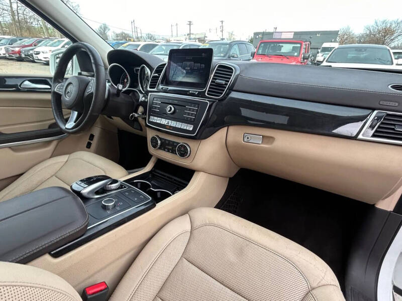 2017 Mercedes-Benz GLS GLS 550