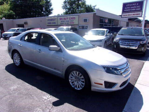 2012 Ford Fusion Hybrid