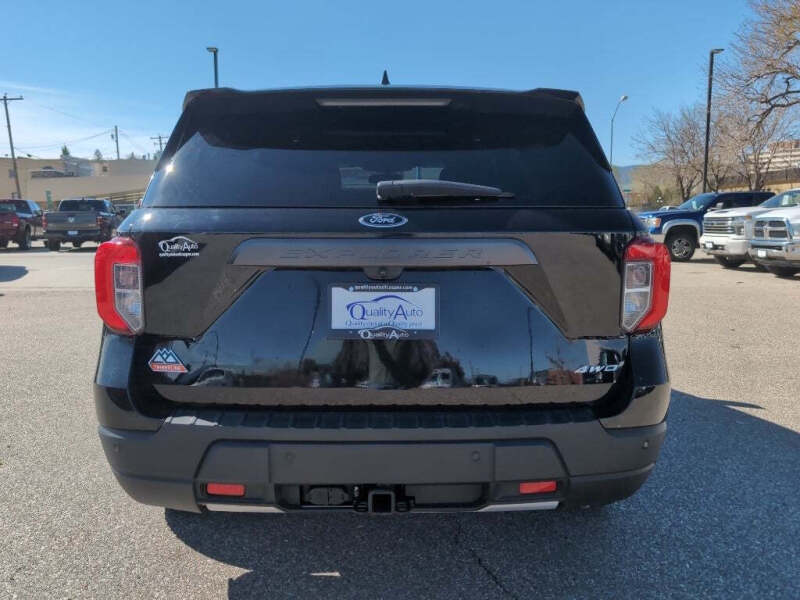 2022 Ford Explorer Timberline