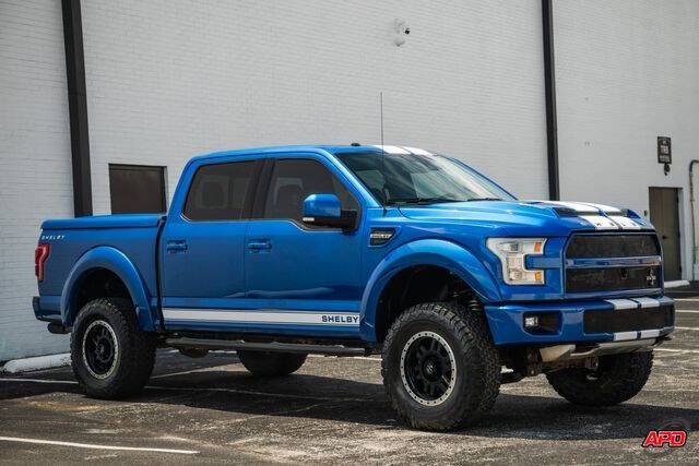 2016 Ford F-150 Lariat