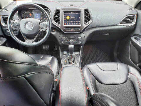 2019 Jeep Cherokee Trailhawk