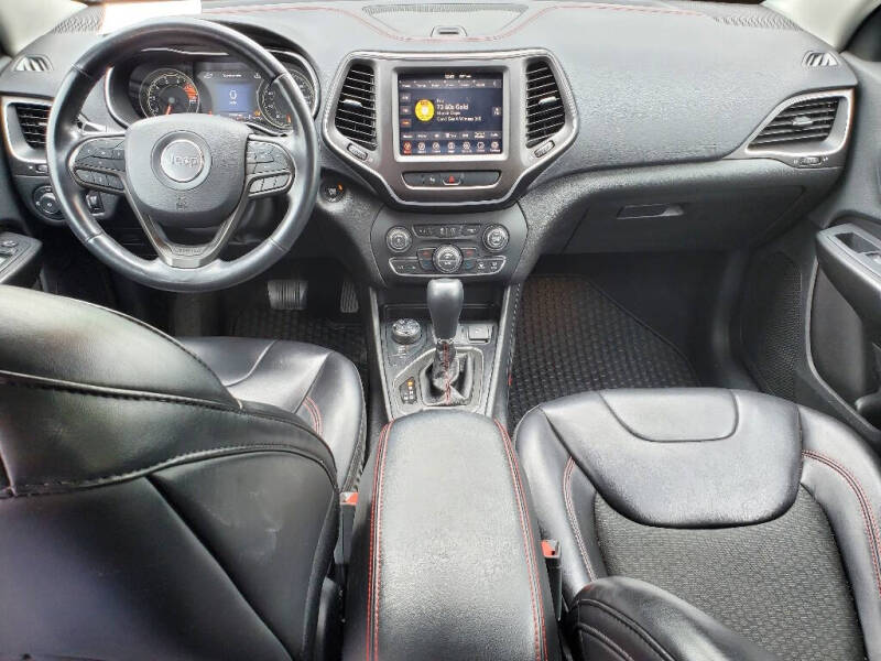 2019 Jeep Cherokee Trailhawk