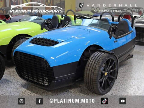2023 Vanderhall Carmel for sale at Vanderhall of Hickory Hills in Hickory Hills IL