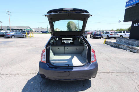 2015 Toyota Prius Four