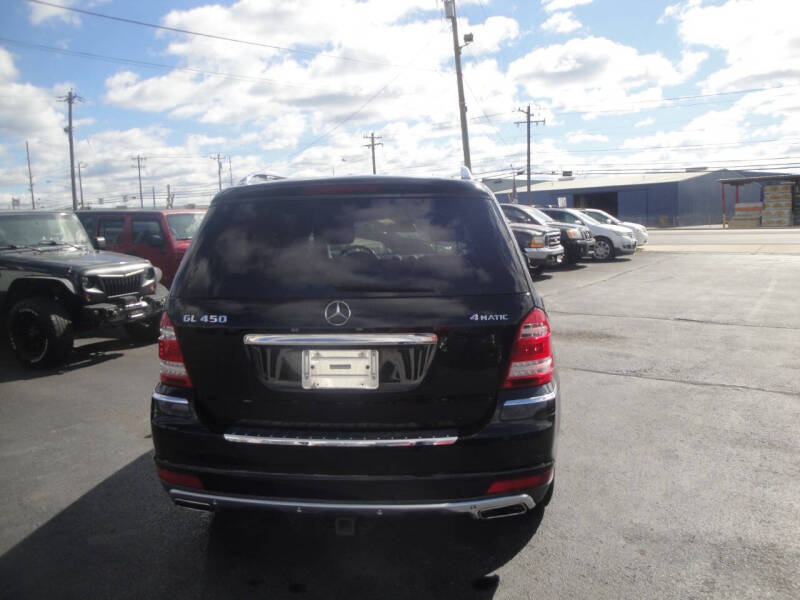 2012 Mercedes-Benz GL-Class GL 450 4MATIC