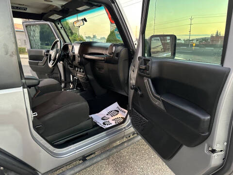 2018 Jeep Wrangler JK Sport