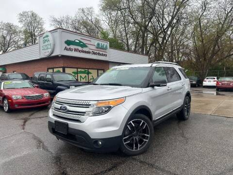 2014 Ford Explorer for sale at GMA Automotive Wholesale in Toledo OH