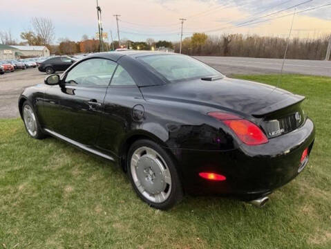 2002 Lexus SC 430