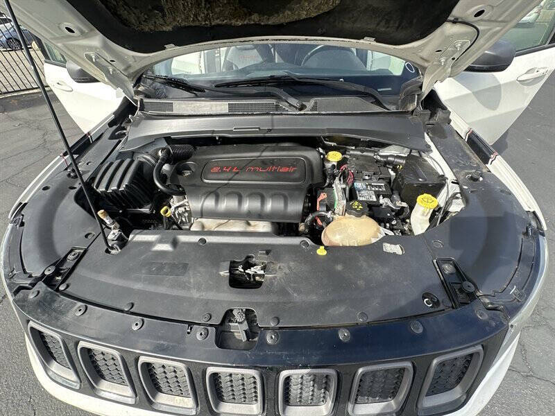 2018 Jeep Compass Trailhawk