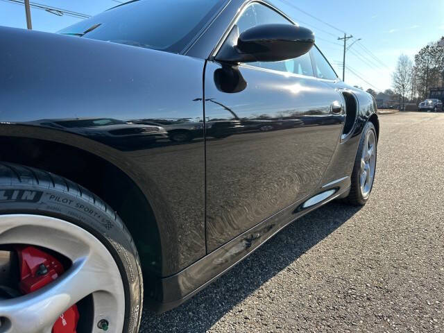 2002 Porsche 911 Turbo