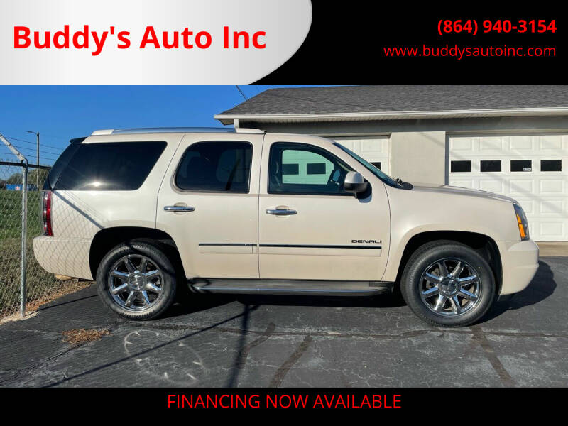 2014 GMC Yukon for sale at Buddy's Auto Inc in Pendleton, SC