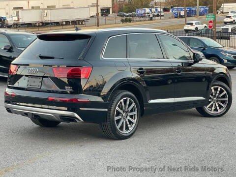 2018 Audi Q7 3.0T quattro Prestige