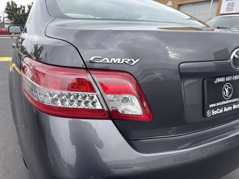 2011 Toyota Camry LE