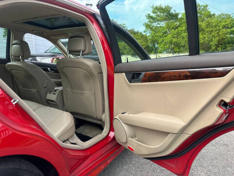 2014 Mercedes-Benz C-Class C 250 Sport