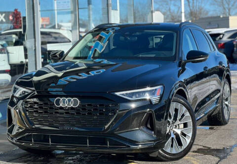 2024 Audi Q8 e-tron quattro Prestige