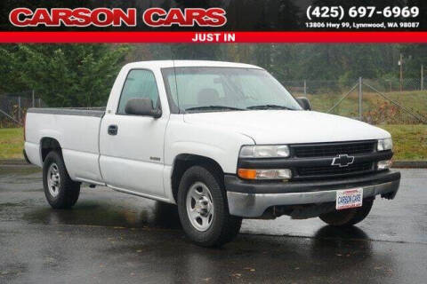 2000 Chevrolet Silverado 1500 for sale at Carson Cars in Lynnwood WA