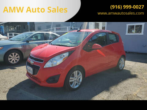 2015 Chevrolet Spark for sale at AMW Auto Sales in Sacramento CA