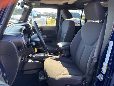 2013 Jeep Wrangler Unlimited