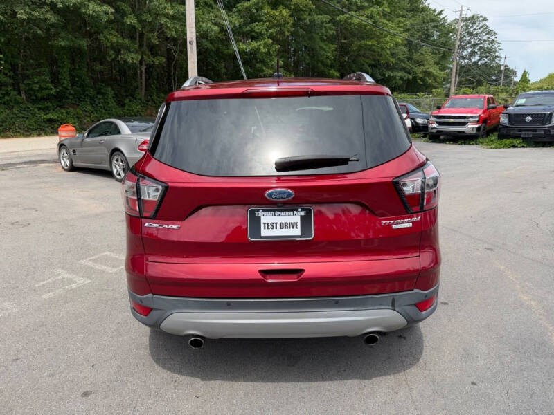 2017 Ford Escape Titanium