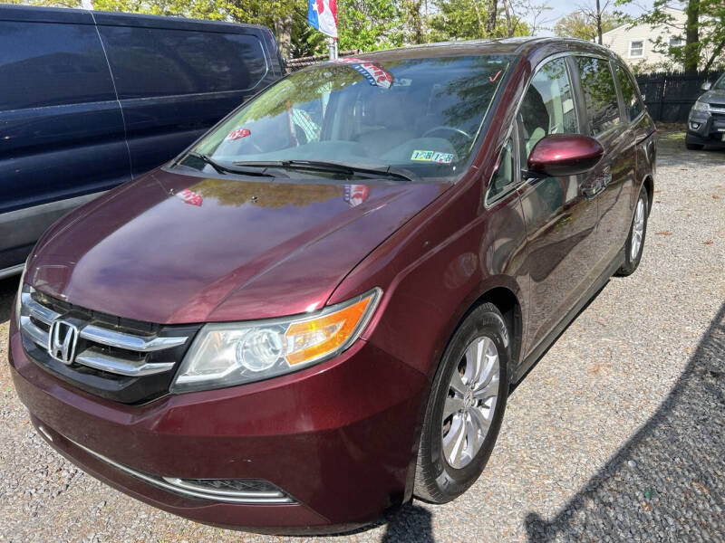 2014 Honda Odyssey EX-L
