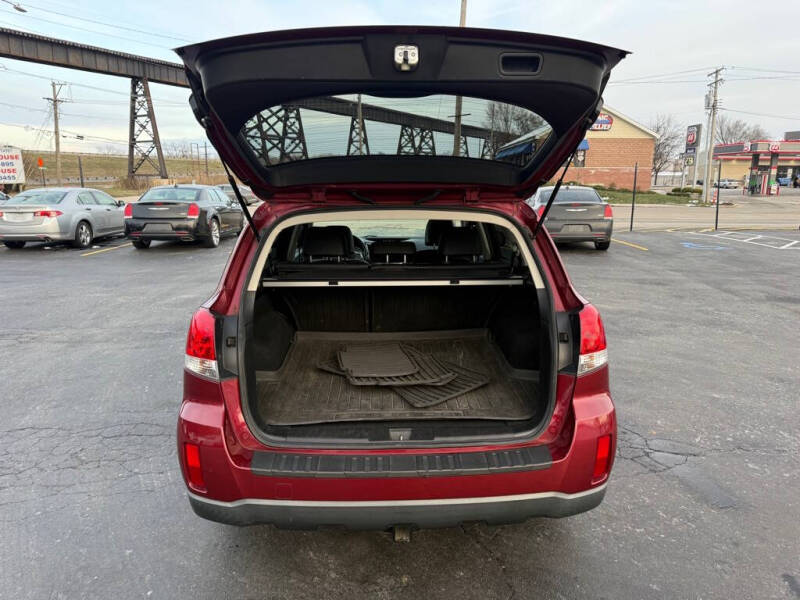 2013 Subaru Outback 2.5i Limited