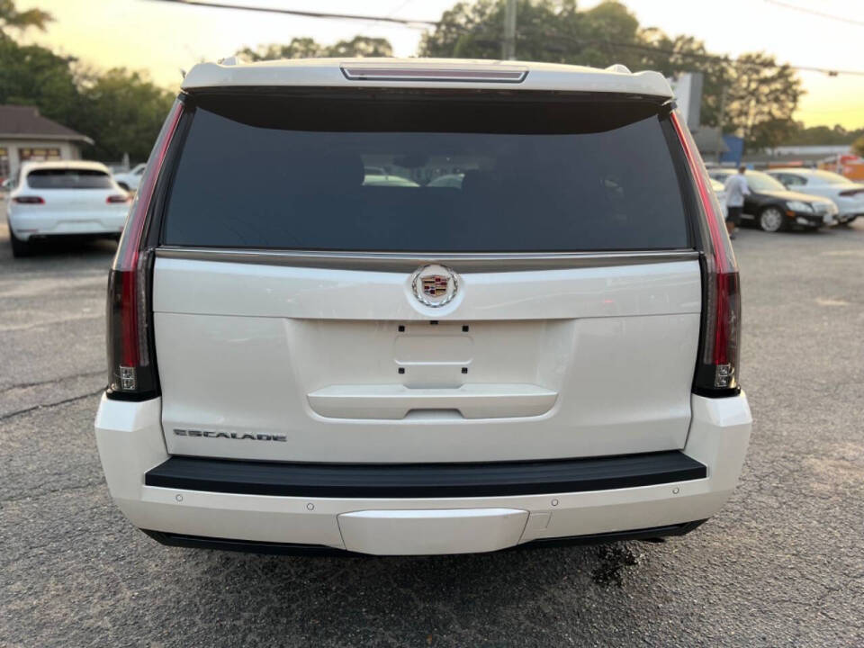 2015 Cadillac Escalade ESV for sale at CarZone & Auto Brokers in Newport News, VA