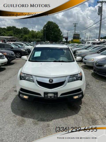 2011 Acura MDX SH-AWD w/Tech