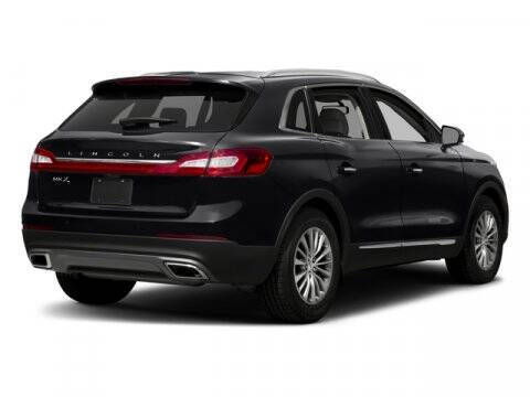 2018 Lincoln MKX Select