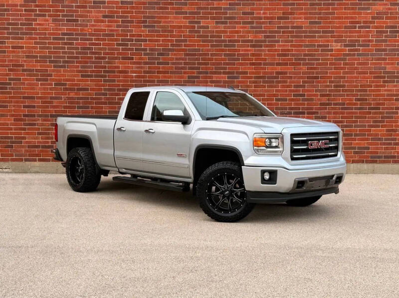 2014 GMC Sierra 1500 SLE