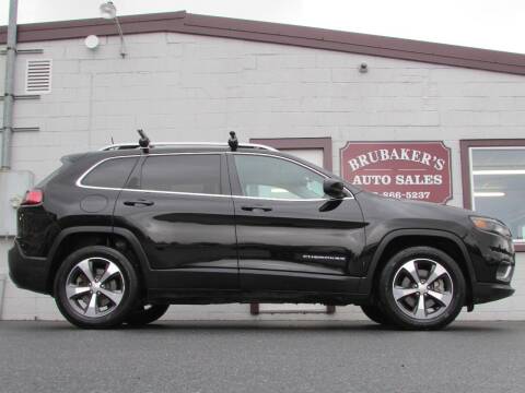 2019 Jeep Cherokee for sale at Brubakers Auto Sales in Myerstown PA