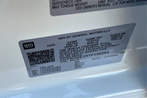 2026 GMC Sierra 3500HD